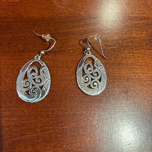 Brighton sterling silver earrings